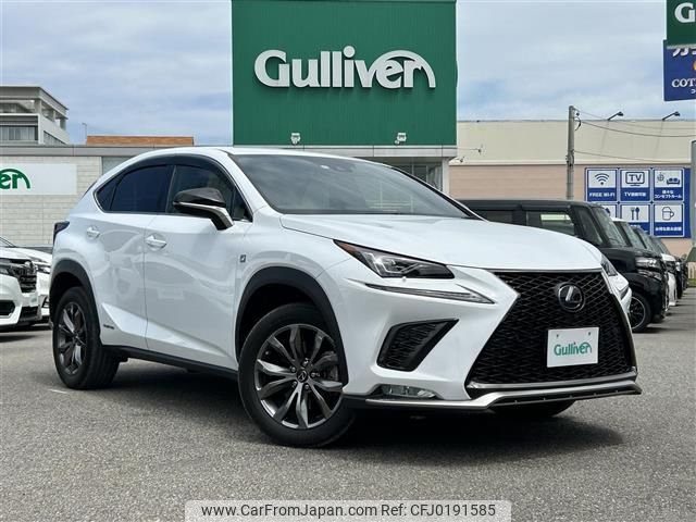 lexus nx 2019 -LEXUS--Lexus NX DAA-AYZ15--AYZ15-6000009---LEXUS--Lexus NX DAA-AYZ15--AYZ15-6000009- image 1