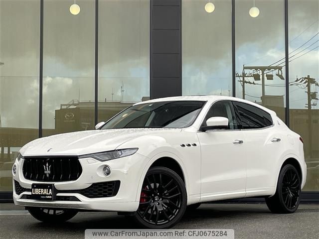 maserati levante 2017 -MASERATI--Maserati Levante ABA-MLE30D--ZN6XU61J00X274810---MASERATI--Maserati Levante ABA-MLE30D--ZN6XU61J00X274810- image 1