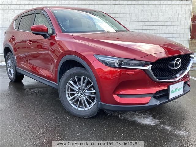 mazda cx-5 2018 -MAZDA--CX-5 3DA-KF2P--KF2P-208766---MAZDA--CX-5 3DA-KF2P--KF2P-208766- image 1