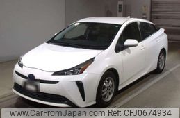 toyota prius 2021 -TOYOTA--Prius 6AA-ZVW51--ZVW51-6188595---TOYOTA--Prius 6AA-ZVW51--ZVW51-6188595-