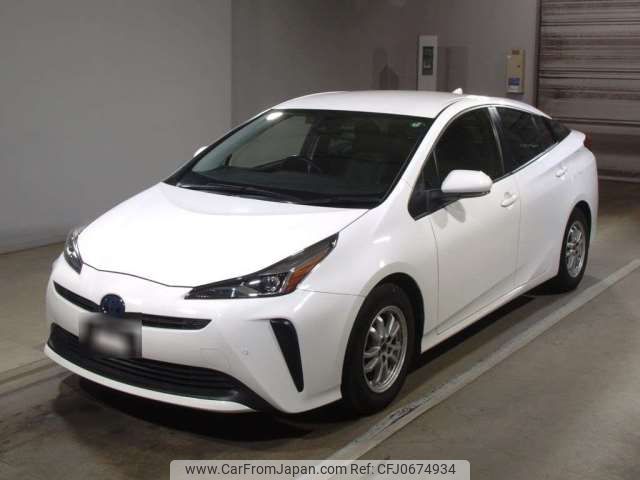 toyota prius 2021 -TOYOTA--Prius 6AA-ZVW51--ZVW51-6188595---TOYOTA--Prius 6AA-ZVW51--ZVW51-6188595- image 1