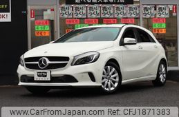 mercedes-benz a-class 2018 CFJ1871383