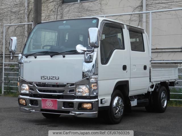 isuzu elf-truck 2021 quick_quick_NJR88A_NJR88-7006987 image 1