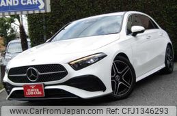 mercedes-benz a-class 2023 -MERCEDES-BENZ--Benz A Class 3DA-177012--W1K1770122V182402---MERCEDES-BENZ--Benz A Class 3DA-177012--W1K1770122V182402-