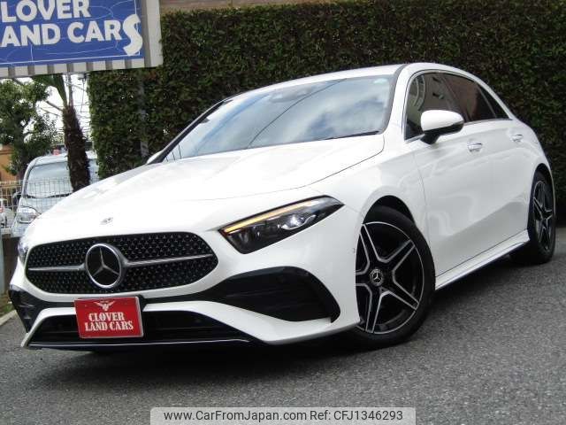 mercedes-benz a-class 2023 -MERCEDES-BENZ--Benz A Class 3DA-177012--W1K1770122V182402---MERCEDES-BENZ--Benz A Class 3DA-177012--W1K1770122V182402- image 1