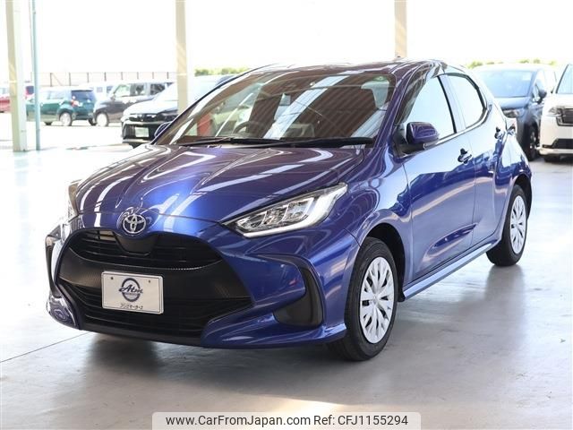 toyota yaris 2021 -TOYOTA--Yaris 5BA-MXPA10--MXPA10-2047476---TOYOTA--Yaris 5BA-MXPA10--MXPA10-2047476- image 1