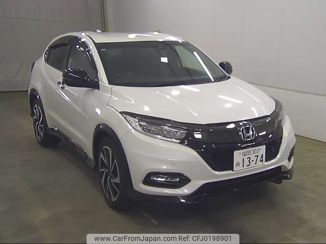 honda vezel 2020 -HONDA--VEZEL DBA-RU1--RU1-1334545---HONDA--VEZEL DBA-RU1--RU1-1334545- image 1