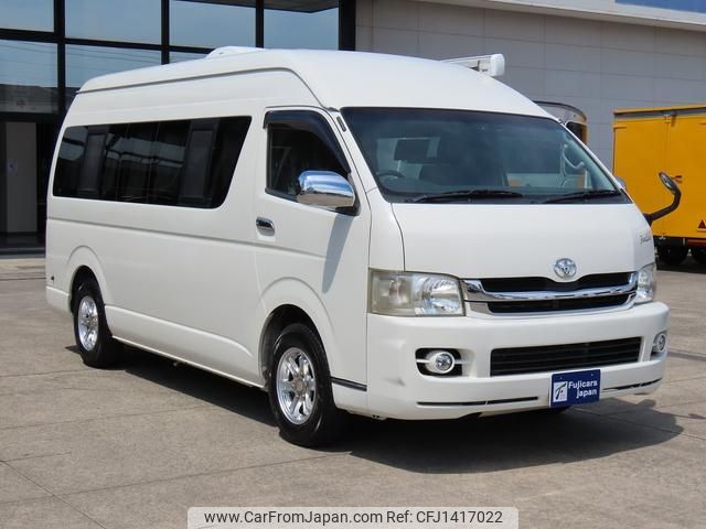 toyota hiace-van 2008 GOO_JP_700020483830250713001 image 2