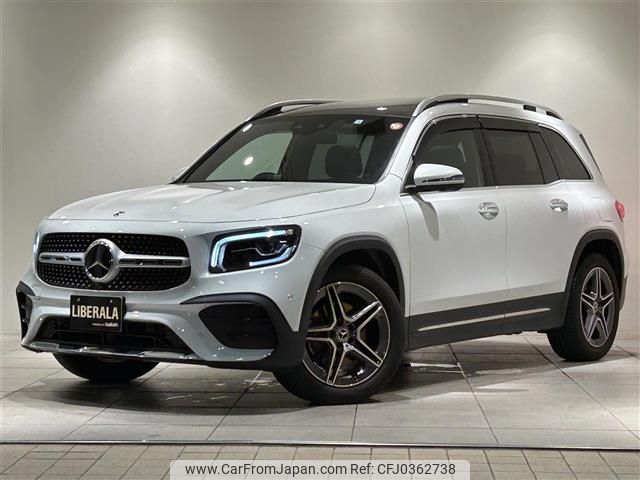 mercedes-benz glb-class 2022 -MERCEDES-BENZ--Benz GLB 3DA-247613M--W1N2476132W243650---MERCEDES-BENZ--Benz GLB 3DA-247613M--W1N2476132W243650- image 1