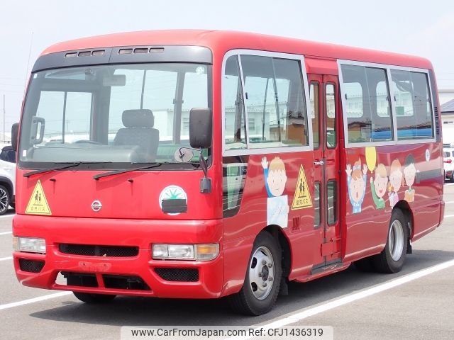 nissan civilian-bus 2004 -NISSAN--Civilian KK-BVW41--BVW41-021138---NISSAN--Civilian KK-BVW41--BVW41-021138- image 1
