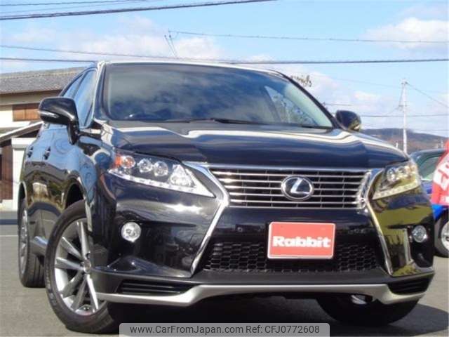 lexus rx 2014 -LEXUS 【倉敷 367ﾅ8008】--Lexus RX DBA-AGL10W--AGL10-2463358---LEXUS 【倉敷 367ﾅ8008】--Lexus RX DBA-AGL10W--AGL10-2463358- image 1