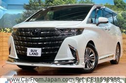 toyota alphard 2024 CFJ1598988