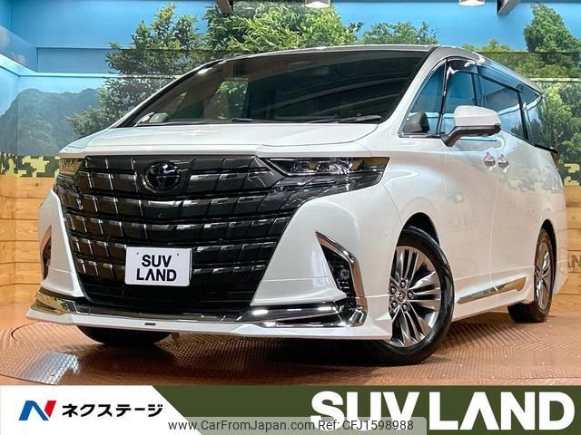 toyota alphard 2024 CFJ1598988 image 1