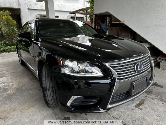 lexus ls 2014 -LEXUS--Lexus LS DAA-UVF46--UVF46-5018095---LEXUS--Lexus LS DAA-UVF46--UVF46-5018095- image 2