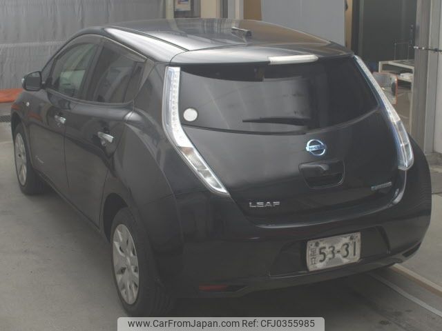 nissan leaf 2015 -NISSAN--Leaf AZE0-115503---NISSAN--Leaf AZE0-115503- image 2