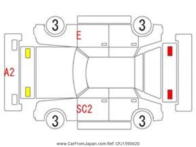 suzuki carry-truck 2001 CFJ1590620 image 2