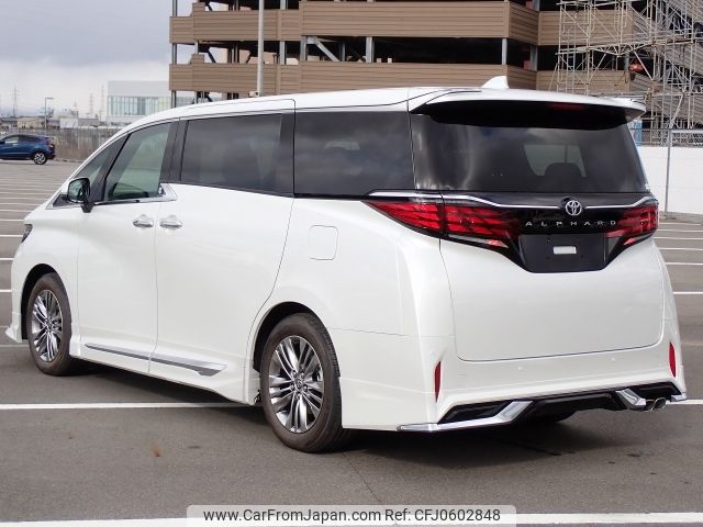 toyota alphard 2023 -TOYOTA--Alphard 3BA-AGH40W--AGH40-0010842---TOYOTA--Alphard 3BA-AGH40W--AGH40-0010842- image 2