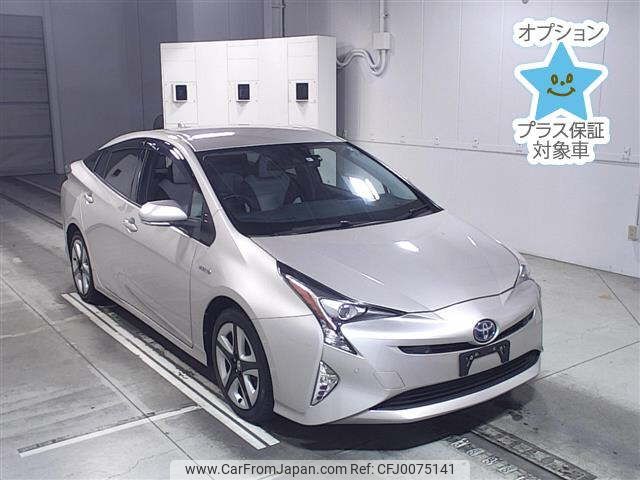 toyota prius 2016 -TOYOTA--Prius ZVW55-8019607---TOYOTA--Prius ZVW55-8019607- image 1