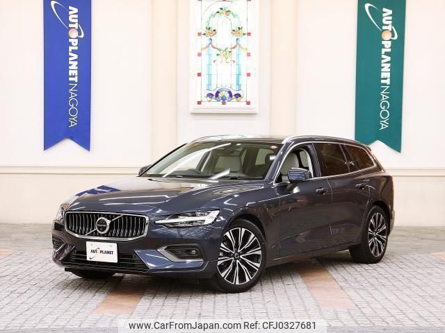 volvo v60 2022 quick_quick_ZB420TM_YV1ZWK8M5P2525167 image 1