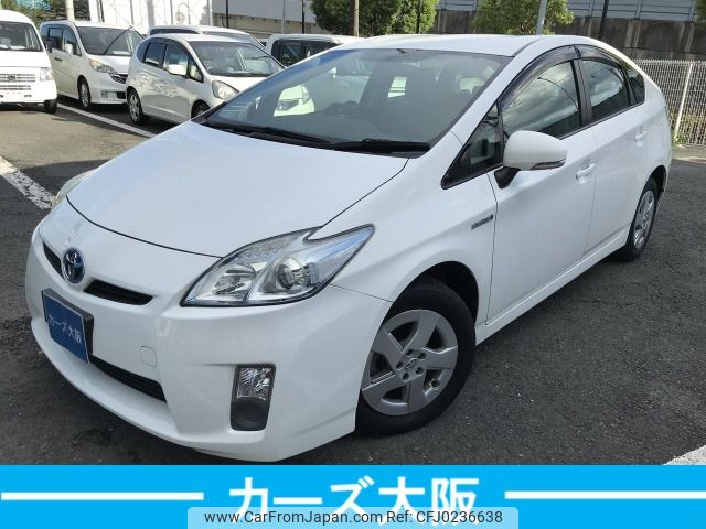 toyota prius 2011 -TOYOTA--Prius DAA-ZVW30--ZVW30-5356131---TOYOTA--Prius DAA-ZVW30--ZVW30-5356131- image 1