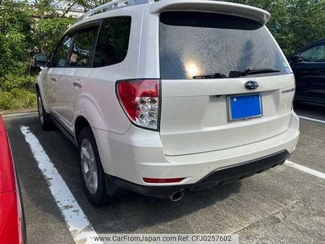 subaru forester 2010 -SUBARU--Forester DBA-SH5--SH5-052740---SUBARU--Forester DBA-SH5--SH5-052740- image 2