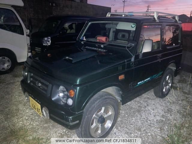suzuki jimny 1997 CFJ1834811 image 2