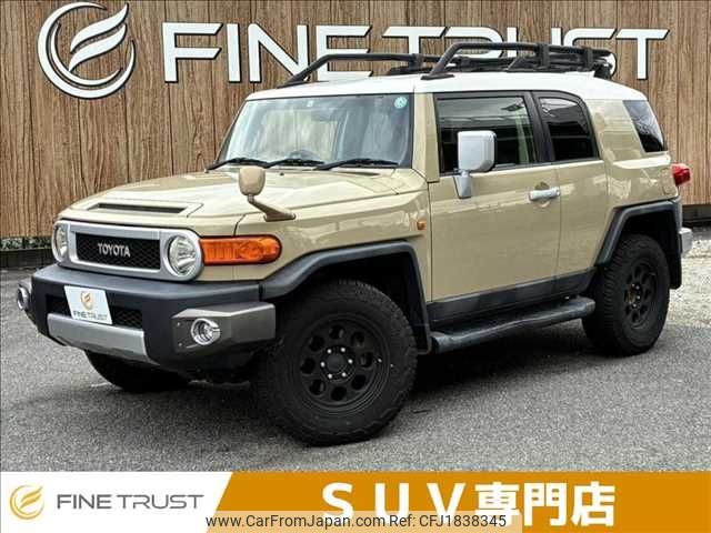 toyota fj-cruiser 2013 CFJ1838345 image 1