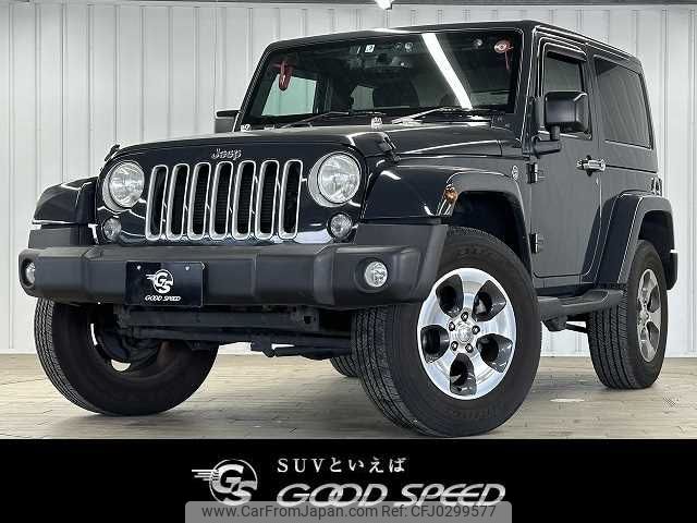 chrysler jeep-wrangler 2017 -CHRYSLER--Jeep Wrangler ABA-JK36S--1C4HJWHG1HL688329---CHRYSLER--Jeep Wrangler ABA-JK36S--1C4HJWHG1HL688329- image 1