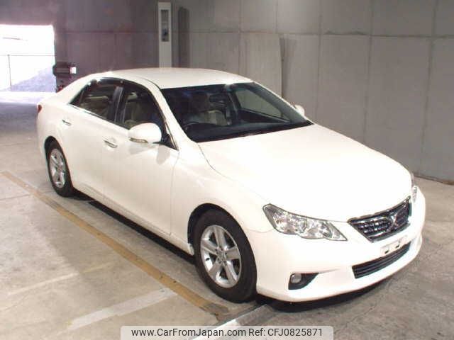 toyota mark-x 2011 -TOYOTA--MarkX GRX130--GRX130-6052989---TOYOTA--MarkX GRX130--GRX130-6052989- image 1