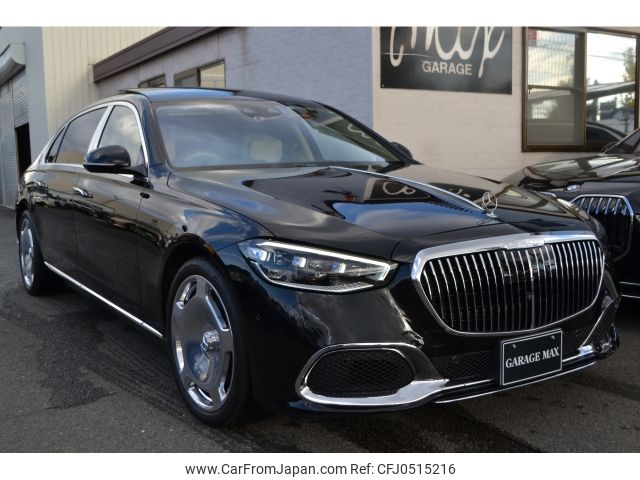 mercedes-benz s-class 2022 -MERCEDES-BENZ--Benz S Class 7AA-223976--W1K2239762A094699---MERCEDES-BENZ--Benz S Class 7AA-223976--W1K2239762A094699- image 1