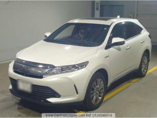 toyota harrier-hybrid 2019 quick_quick_DAA-AVU65W_AVU65-0067772 image 1