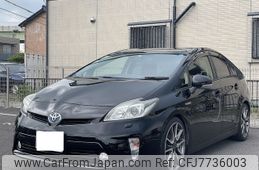 toyota prius 2013 -TOYOTA--Prius DAA-ZVW30--ZVW30-5582379---TOYOTA--Prius DAA-ZVW30--ZVW30-5582379-