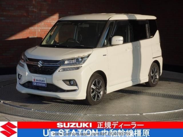 suzuki solio-bandit 2018 quick_quick_DAA-MA36S_MA36S-753163 image 1