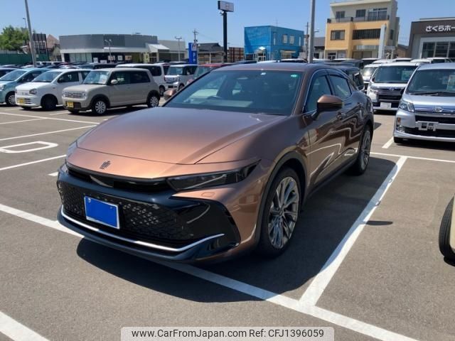 toyota crown 2022 -TOYOTA--Crown CrossOver 6AA-AZSH35--AZSH35-4001575---TOYOTA--Crown CrossOver 6AA-AZSH35--AZSH35-4001575- image 2