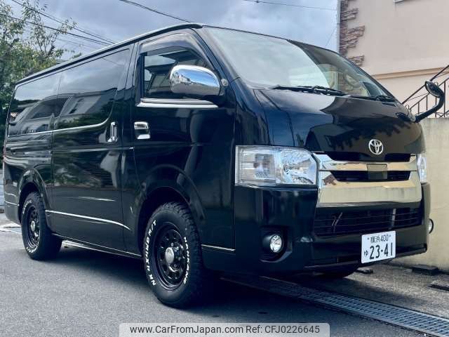 toyota hiace-van 2019 -TOYOTA 【横浜 400ﾕ2341】--Hiace Van CBF-TRH200V--TRH200-0300694---TOYOTA 【横浜 400ﾕ2341】--Hiace Van CBF-TRH200V--TRH200-0300694- image 1