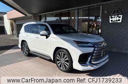 lexus lx 2023 CFJ1739233