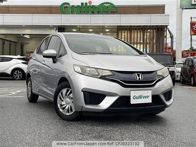 honda fit 2015 -HONDA--Fit DBA-GK3--GK3-1103604---HONDA--Fit DBA-GK3--GK3-1103604- image 1