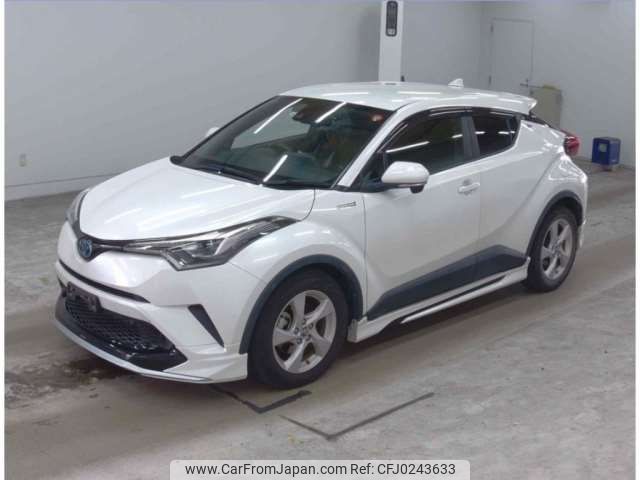 toyota c-hr 2018 -TOYOTA--C-HR DAA-ZYX10--ZYX10-2131572---TOYOTA--C-HR DAA-ZYX10--ZYX10-2131572- image 2