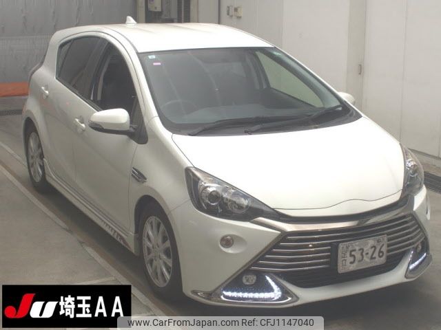 toyota aqua 2015 -TOYOTA--AQUA NHP10-2449875---TOYOTA--AQUA NHP10-2449875- image 1