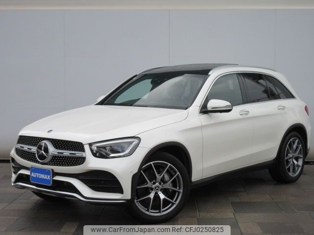 mercedes-benz glc-class 2020 -MERCEDES-BENZ--Benz GLC 5BA-253984--WDC2539842F753825---MERCEDES-BENZ--Benz GLC 5BA-253984--WDC2539842F753825- image 1