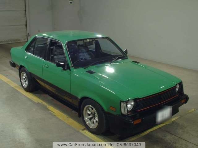 1980 Isuzu Gemini E-PF60 - Car Price $20,519