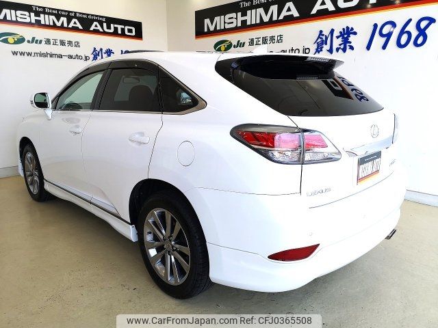 lexus rx 2014 -LEXUS 【沼津 301ﾀ7837】--Lexus RX AGL10W--2460214---LEXUS 【沼津 301ﾀ7837】--Lexus RX AGL10W--2460214- image 2