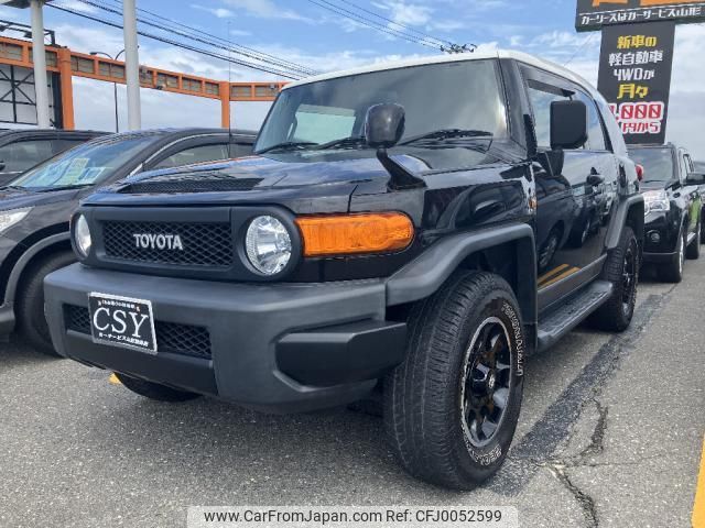 toyota fj-cruiser 2017 quick_quick_CBA-GSJ15W_GSJ15-0135464 image 1