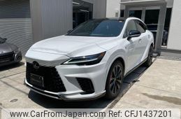 lexus rx 2025 CFJ1437201
