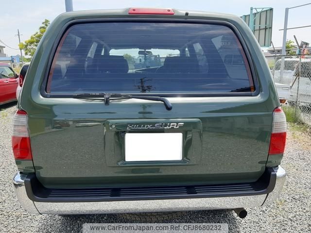 toyota hilux-surf 1997 -TOYOTA 【名変中 】--Hilux Surf RZN185W--9003657---TOYOTA 【名変中 】--Hilux Surf RZN185W--9003657- image 2