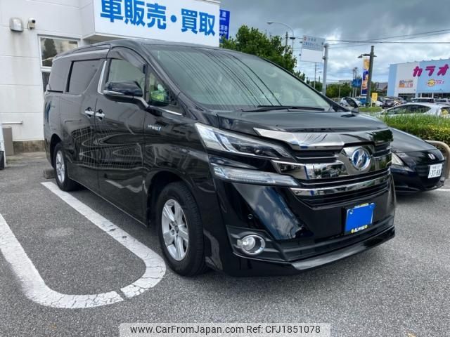 toyota vellfire 2016 CFJ1851078 image 1