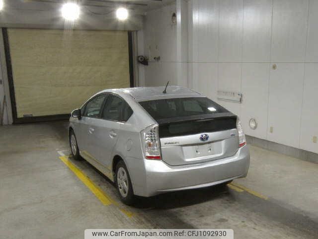 toyota prius 2010 -TOYOTA--Prius ZVW30--ZVW30-1166362---TOYOTA--Prius ZVW30--ZVW30-1166362- image 2