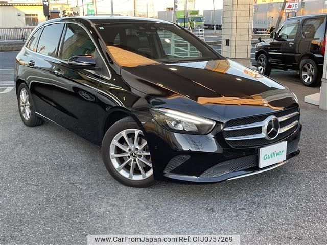 mercedes-benz b-class 2021 -MERCEDES-BENZ--Benz B Class 5BA-247084--W1K2470842J132344---MERCEDES-BENZ--Benz B Class 5BA-247084--W1K2470842J132344- image 1