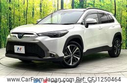 toyota corolla-cross 2022 CFJ1250464
