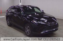 toyota harrier 2020 quick_quick_6BA-MXUA80_MXUA80-0017585